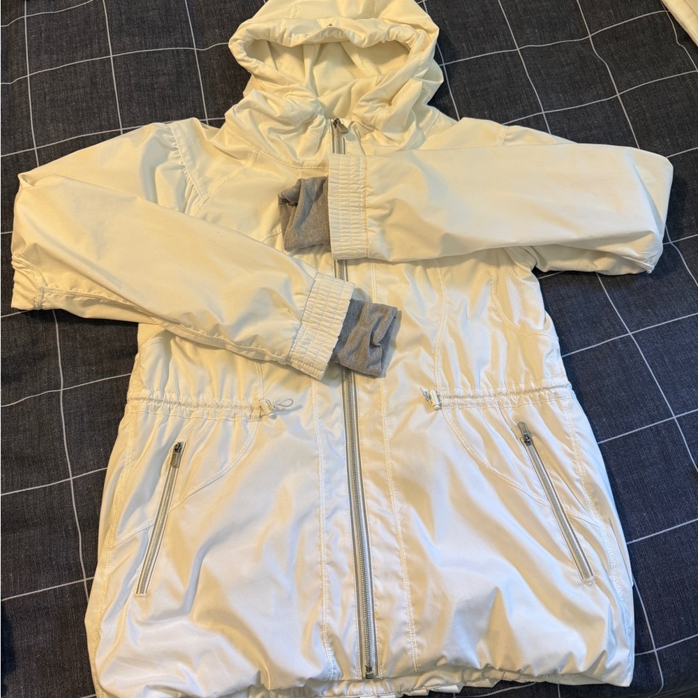 Lightweight cinch front Lululemon jacket